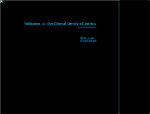 Tablet Screenshot of choyals.com